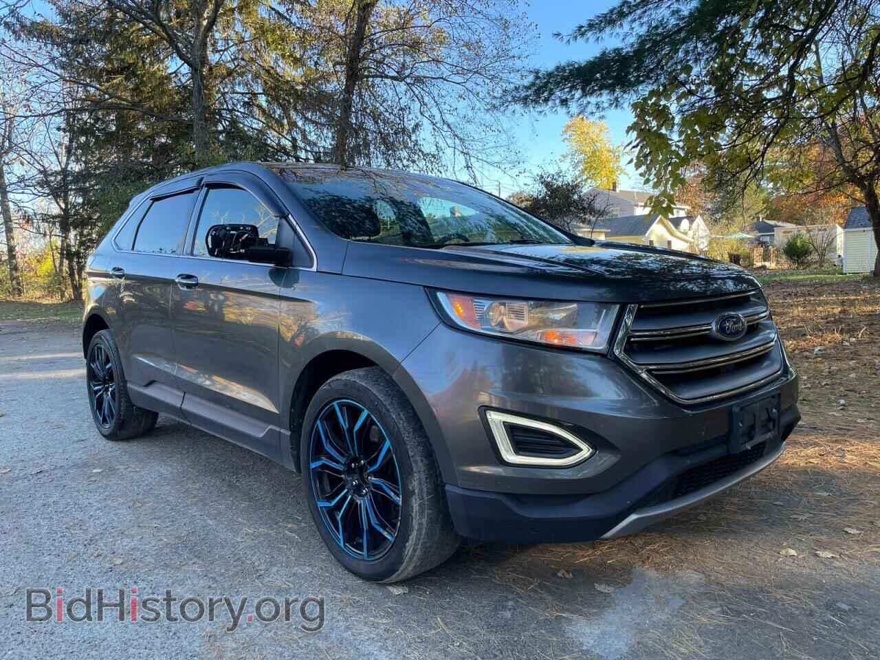 Фотография 2FMPK4K85JBC09135 - FORD EDGE 2018