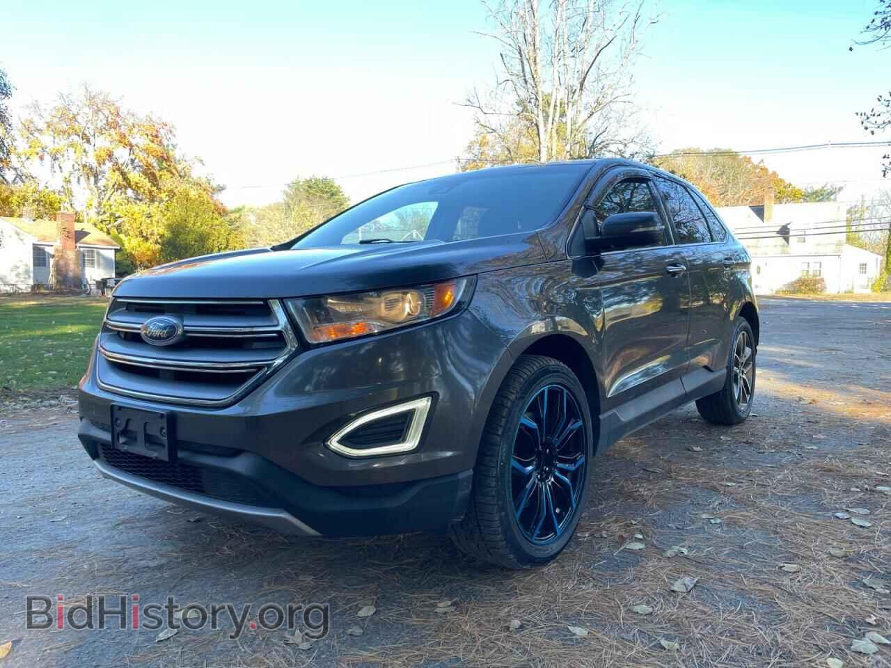 2018 FORD EDGE - VIN: 2FMPK4K85JBC09135 - Photo 2