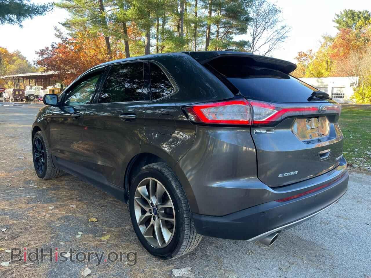 2018 FORD EDGE - VIN: 2FMPK4K85JBC09135 - Photo 3