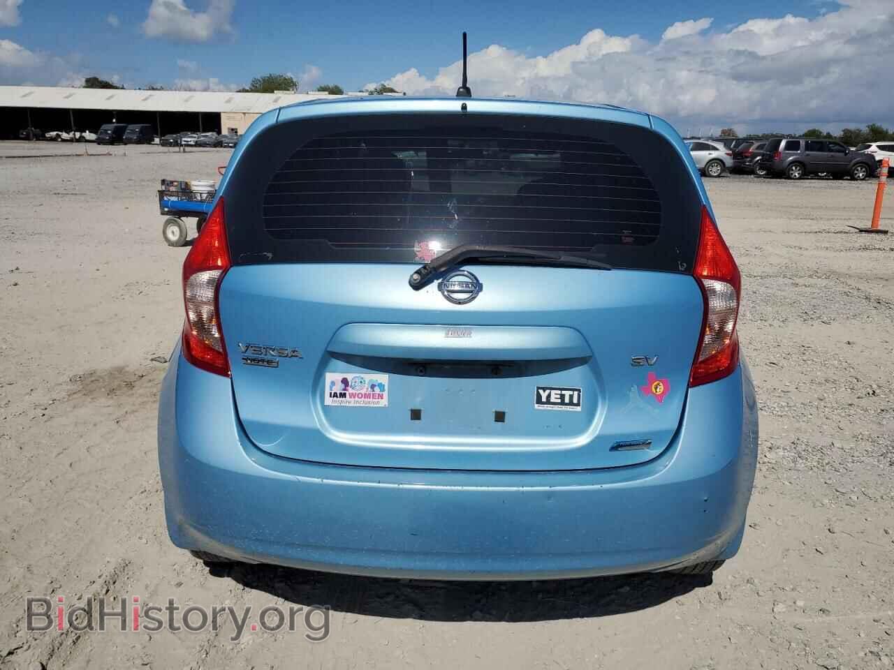 2014 NISSAN VERSA - VIN: 3N1CE2CP2EL364839 - Фото 6