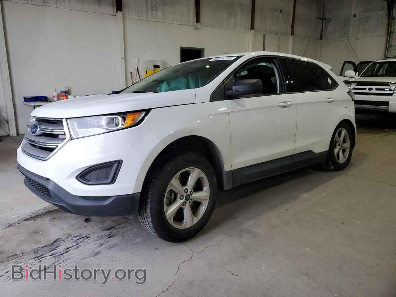 Photo 2FMPK4G91HBB87842 - FORD EDGE 2017