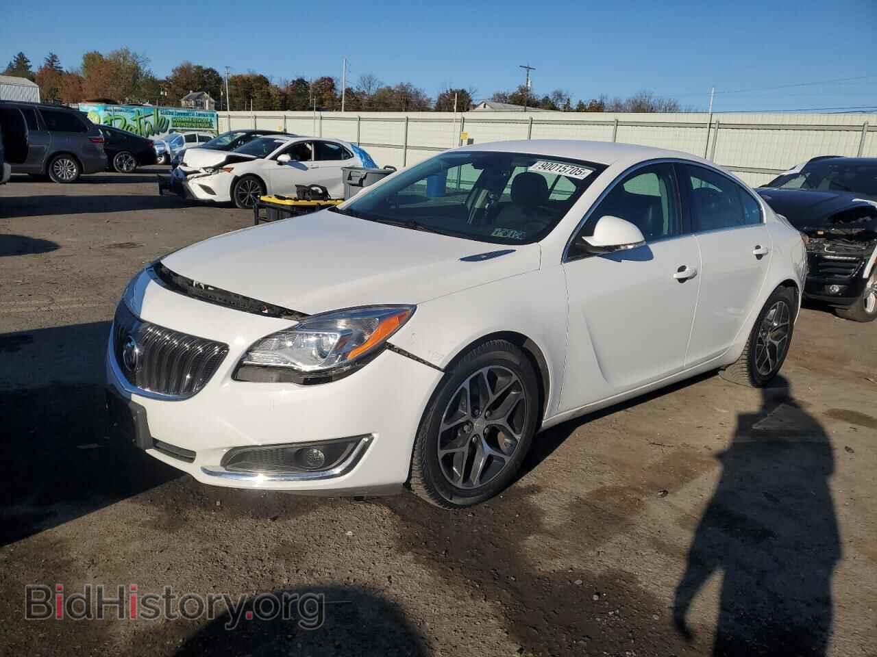 Photo 2G4GL5EX9H9125584 - BUICK REGAL 2017