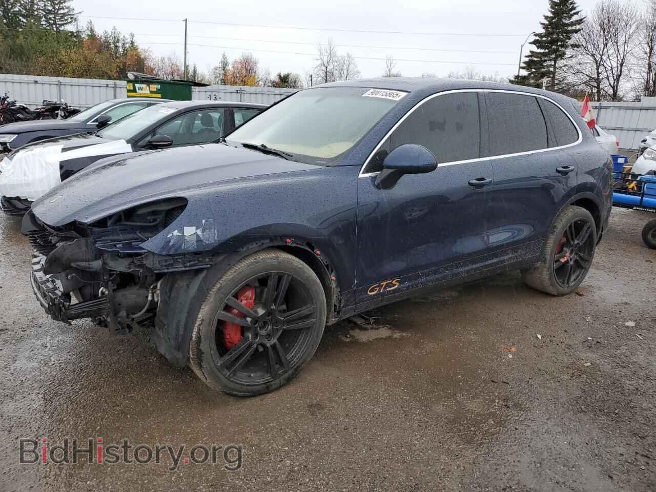 Photo WP1AB2A24BLA44660 - PORSCHE CAYENNE 2011