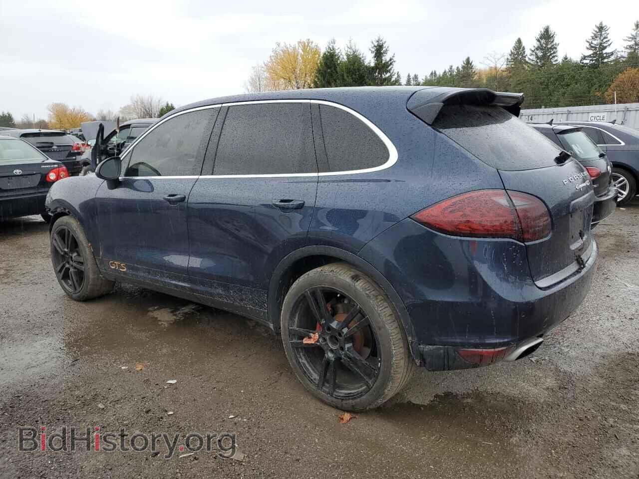 2011 PORSCHE CAYENNE - VIN: WP1AB2A24BLA44660 - Фото 2