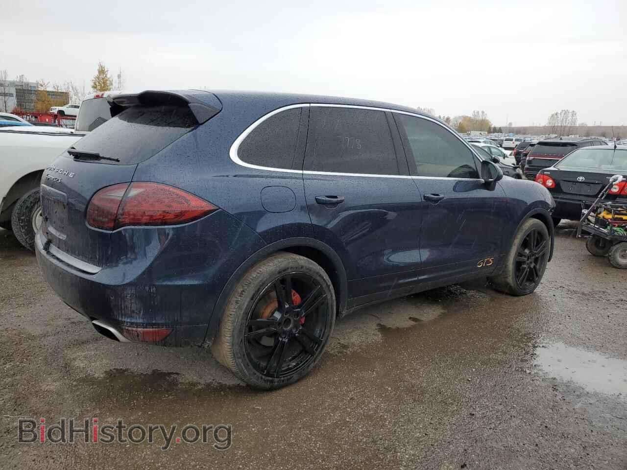 2011 PORSCHE CAYENNE - VIN: WP1AB2A24BLA44660 - Фото 3