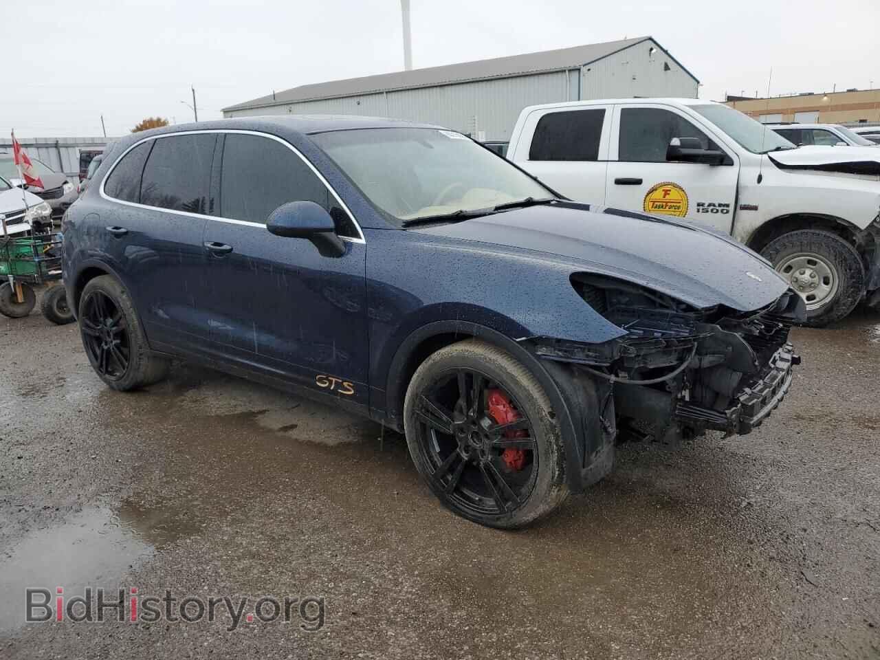 2011 PORSCHE CAYENNE - VIN: WP1AB2A24BLA44660 - Фото 4