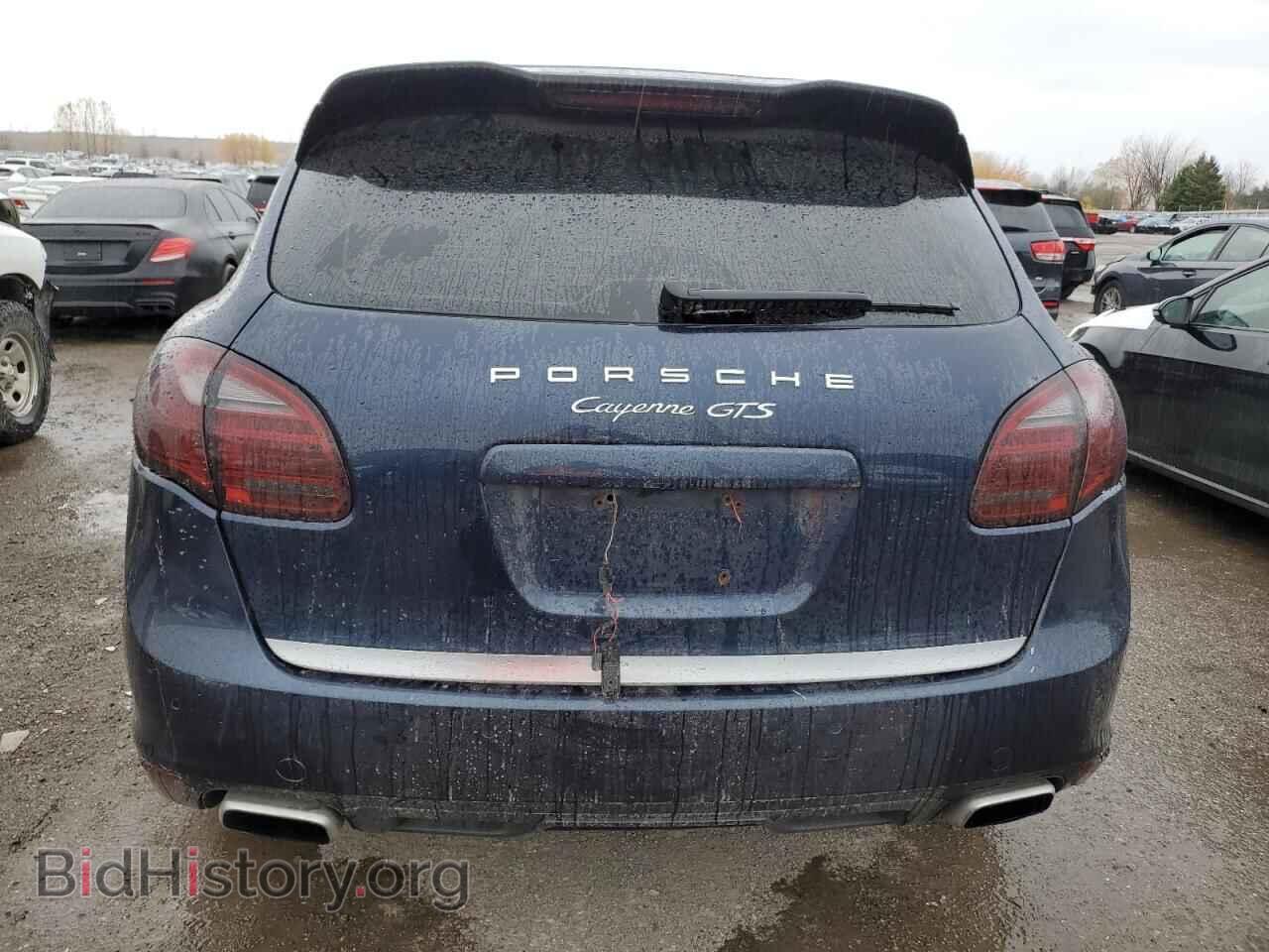 2011 PORSCHE CAYENNE - VIN: WP1AB2A24BLA44660 - Фото 6