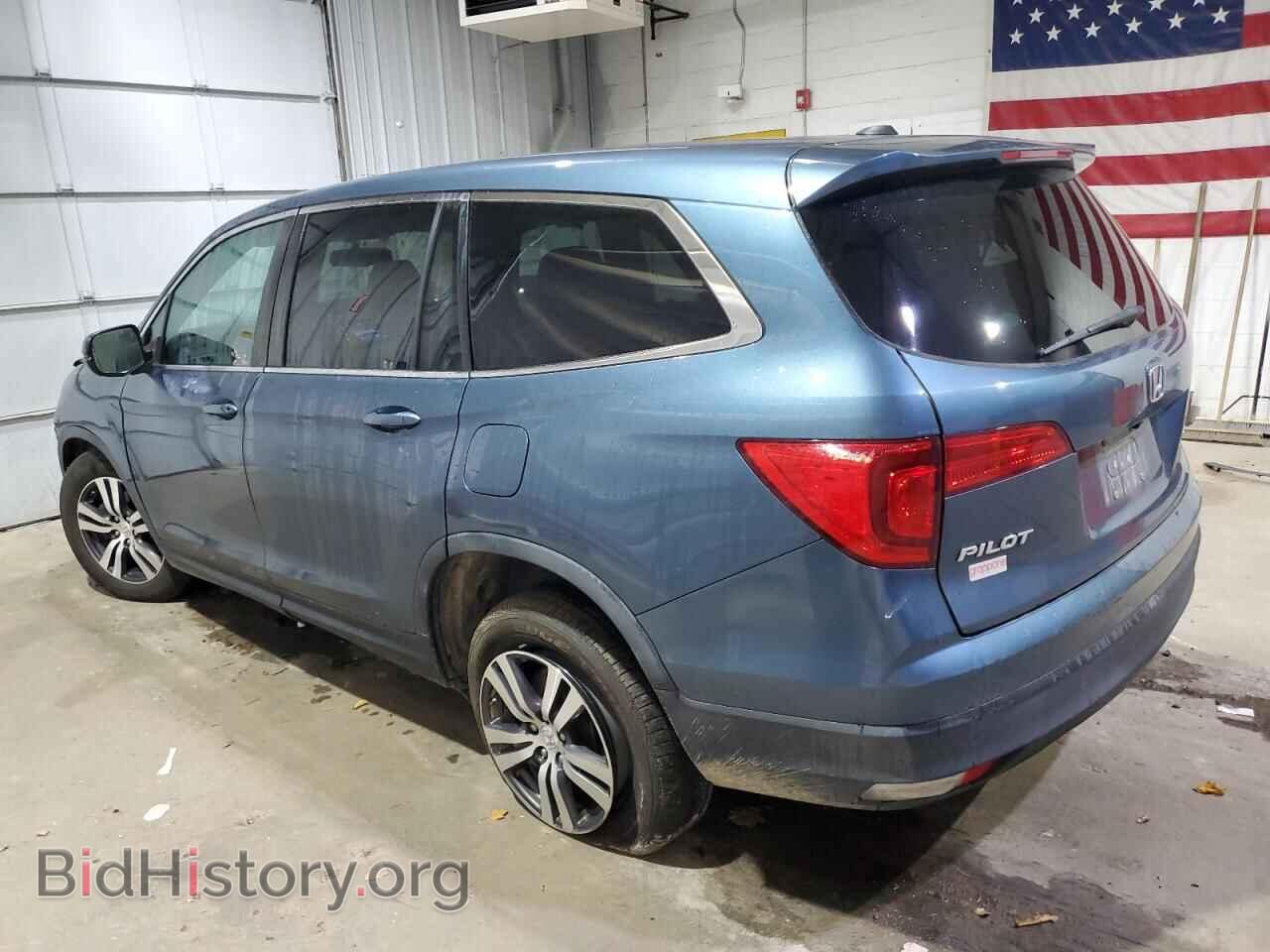 2016 HONDA PILOT - VIN: 5FNYF6H59GB080561 - Фото 2