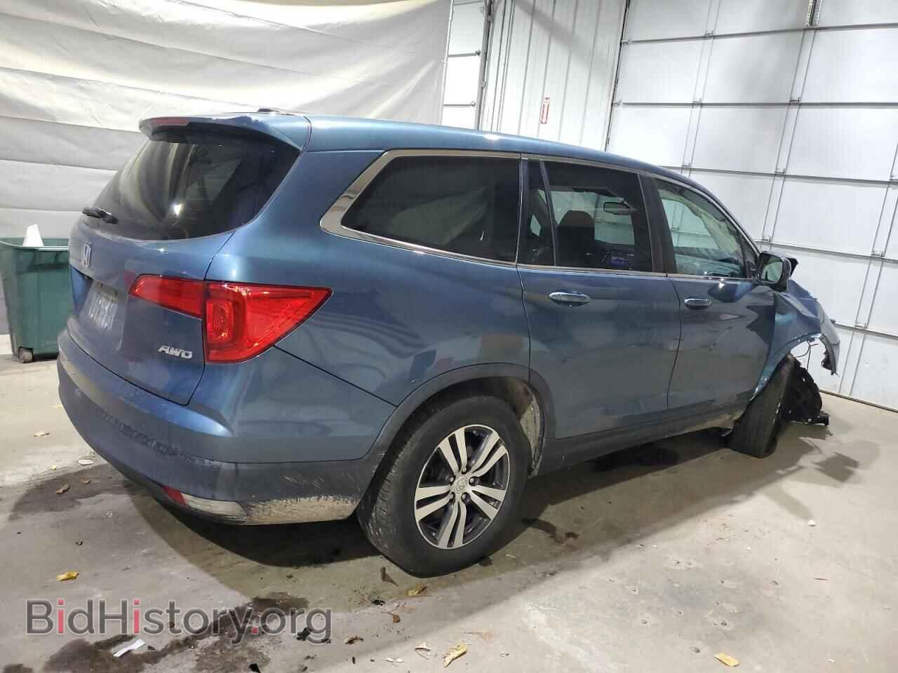 2016 HONDA PILOT - VIN: 5FNYF6H59GB080561 - Фото 3