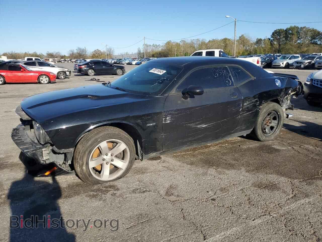 Photo 2C3CDZBT5HH658664 - DODGE CHALLENGER 2017