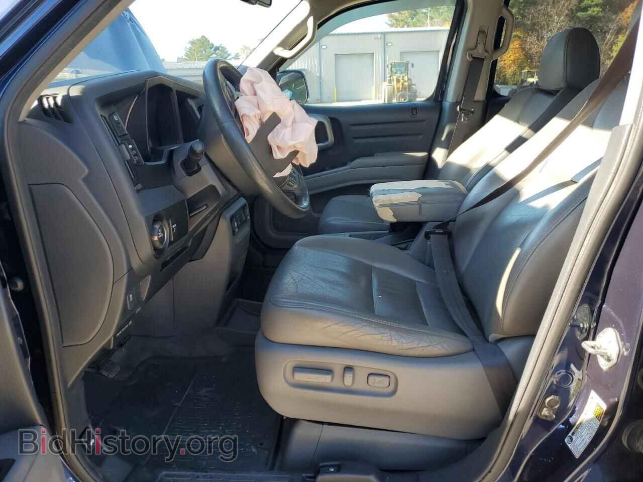 2014 HONDA RIDGELINE - VIN: 5FPYK1F50EB003843 - Фото 7