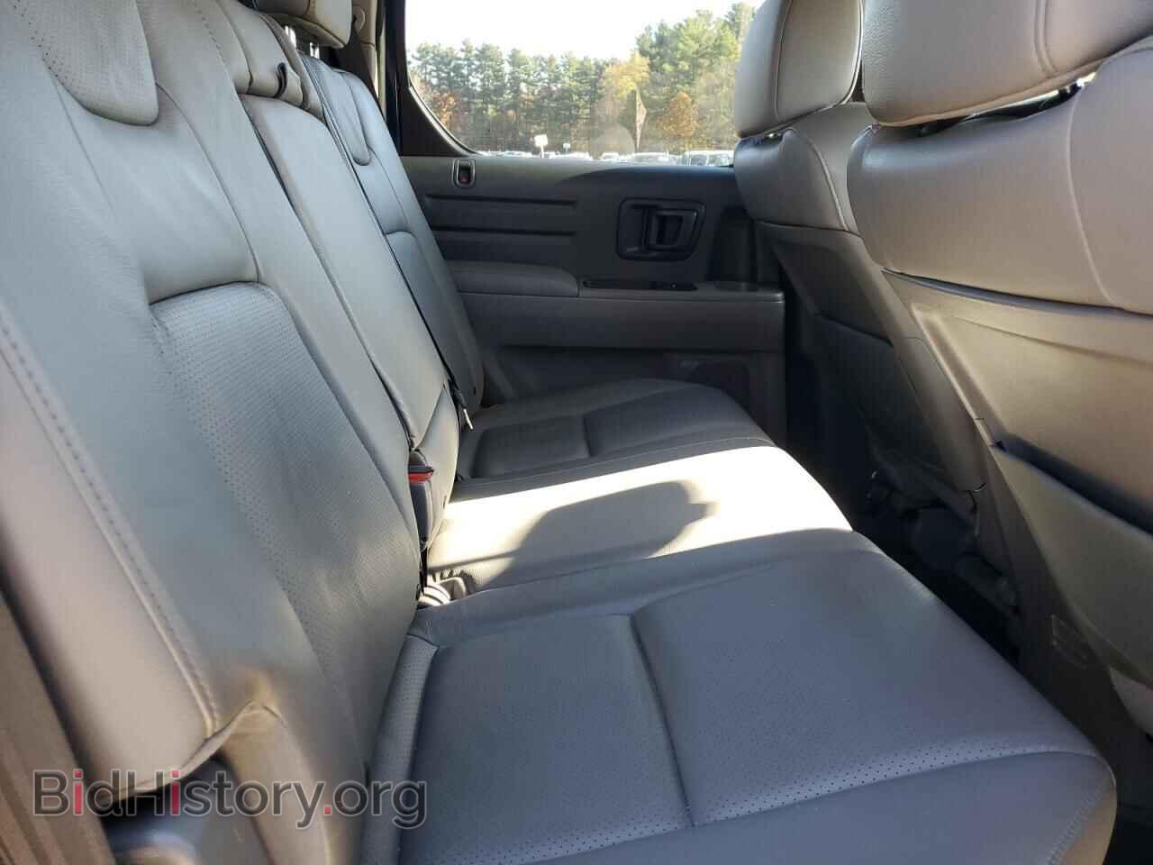 2014 HONDA RIDGELINE - VIN: 5FPYK1F50EB003843 - Фото 10