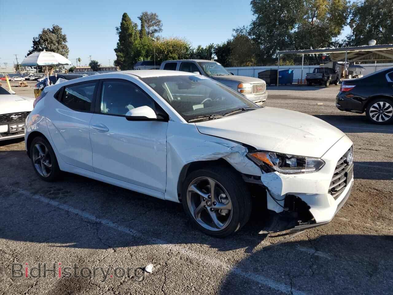 2021 HYUNDAI VELOSTER - VIN: KMHTG6AF9MU032910 - Фото 4