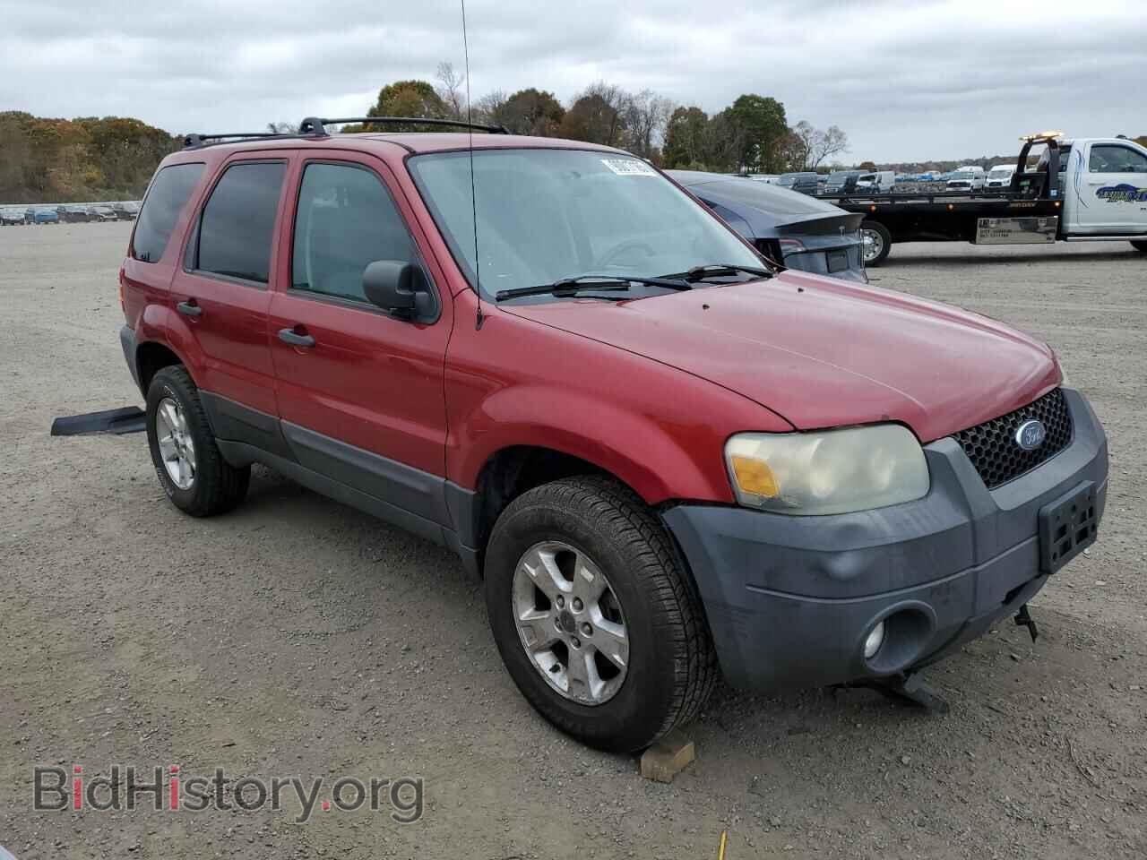 2007 FORD ESCAPE - VIN: 1FMYU93117KA38511 - Фото 4