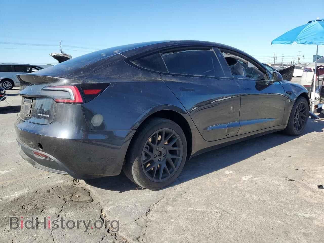 2024 TESLA MODEL 3 - VIN: 5YJ3E1EB3RF717165 - Photo 3