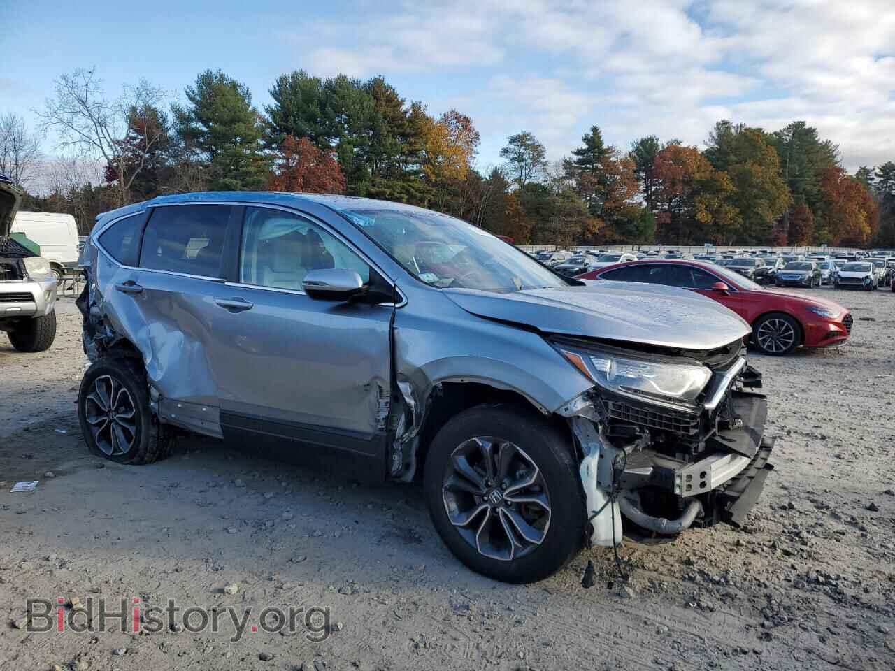 2021 HONDA CRV - VIN: 2HKRW2H59MH669992 - Фото 4