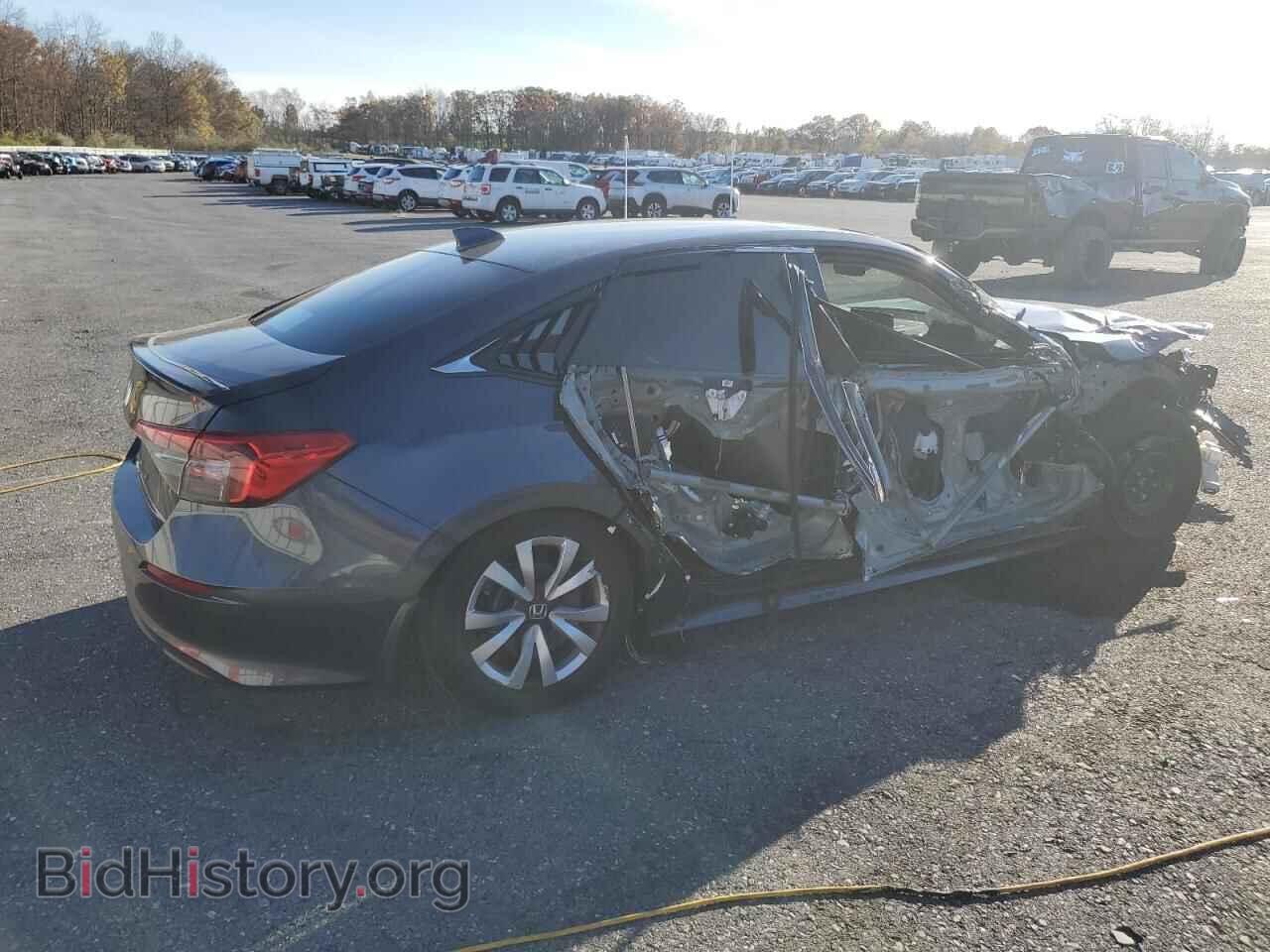 2023 HONDA CIVIC - VIN: 2HGFE2F23PH569836 - Фото 3