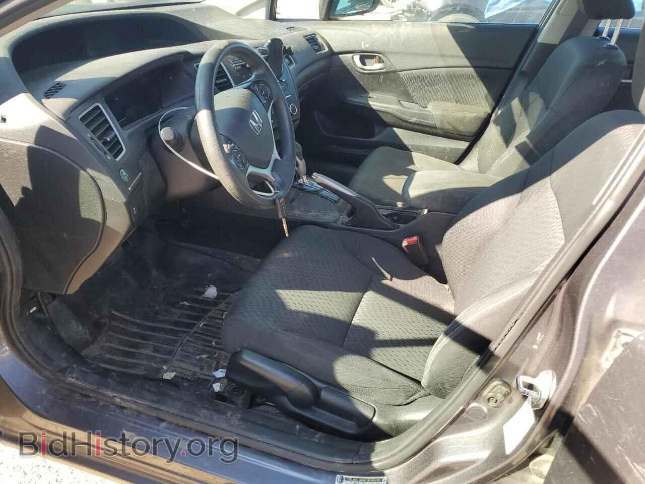 2015 HONDA CIVIC - VIN: 19XFB2F5XFE264829 - Фото 7