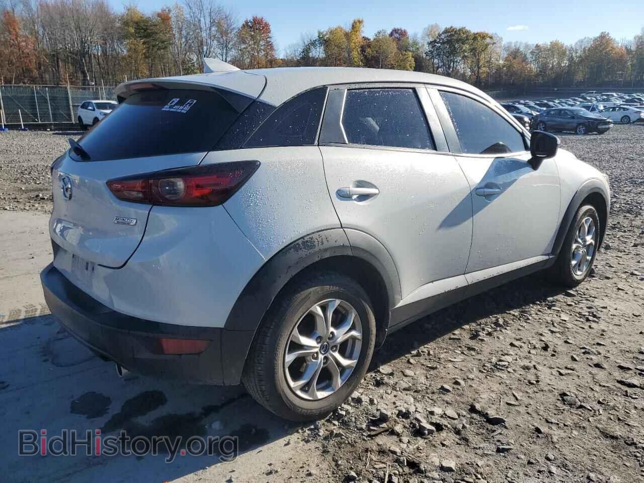 2019 MAZDA CX-3 - VIN: JM1DKFB78K0439894 - Фото 3
