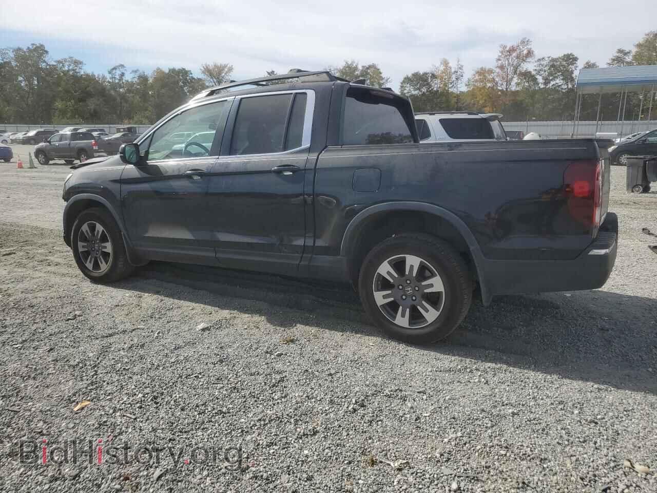 2017 HONDA RIDGELINE - VIN: 5FPYK3F52HB037525 - Фото 2