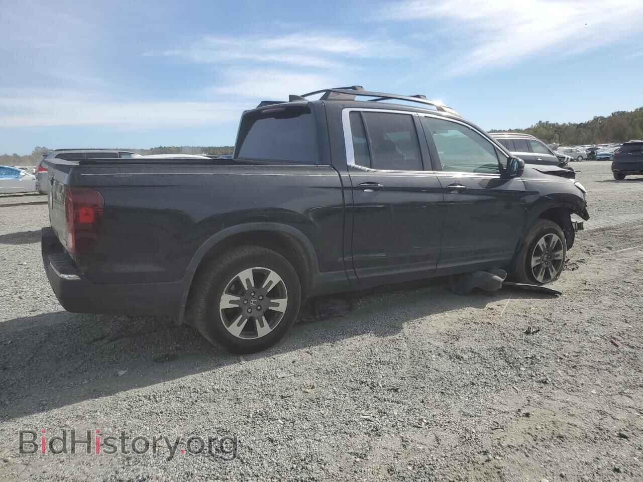 2017 HONDA RIDGELINE - VIN: 5FPYK3F52HB037525 - Фото 3