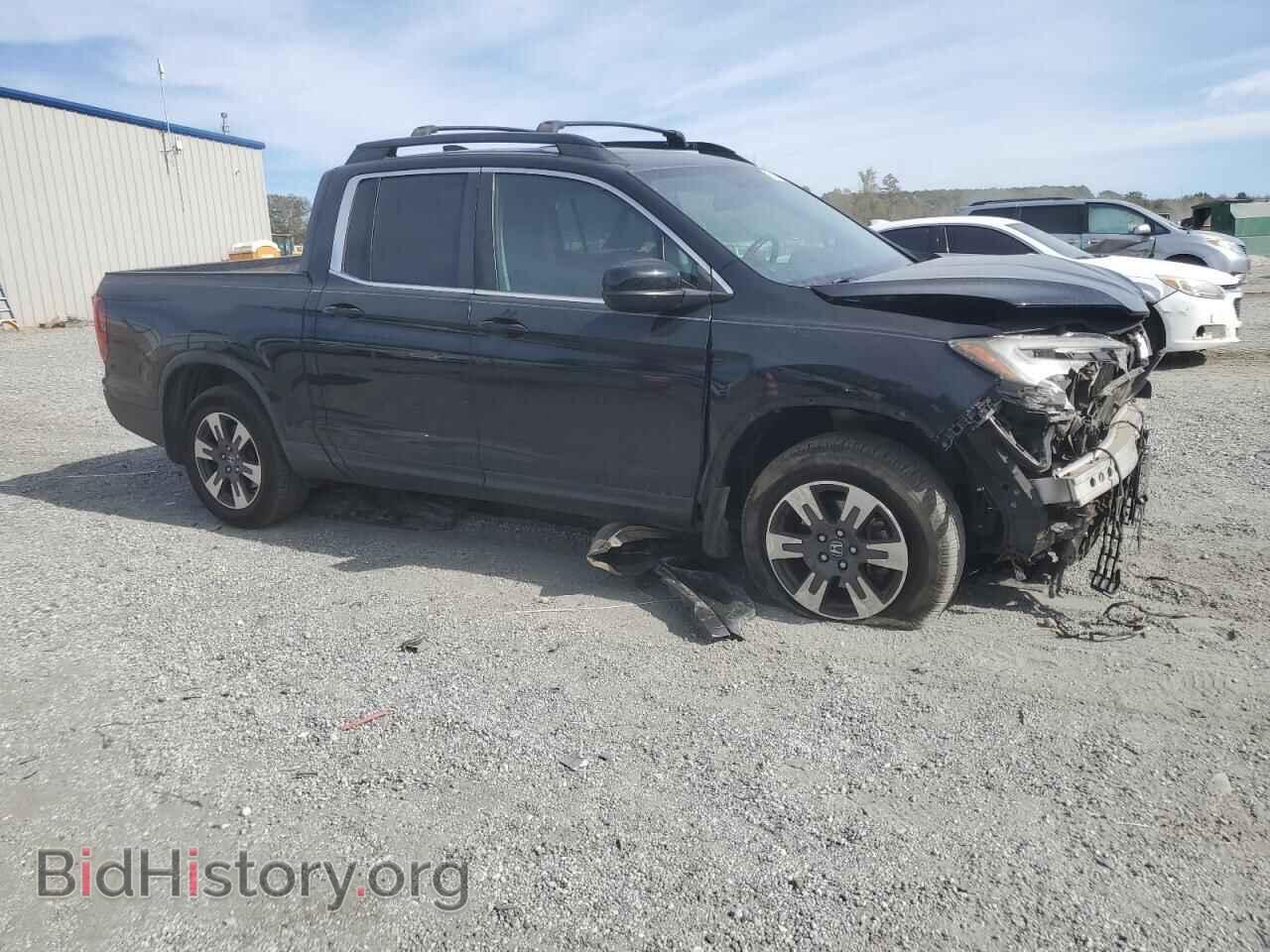 2017 HONDA RIDGELINE - VIN: 5FPYK3F52HB037525 - Фото 4