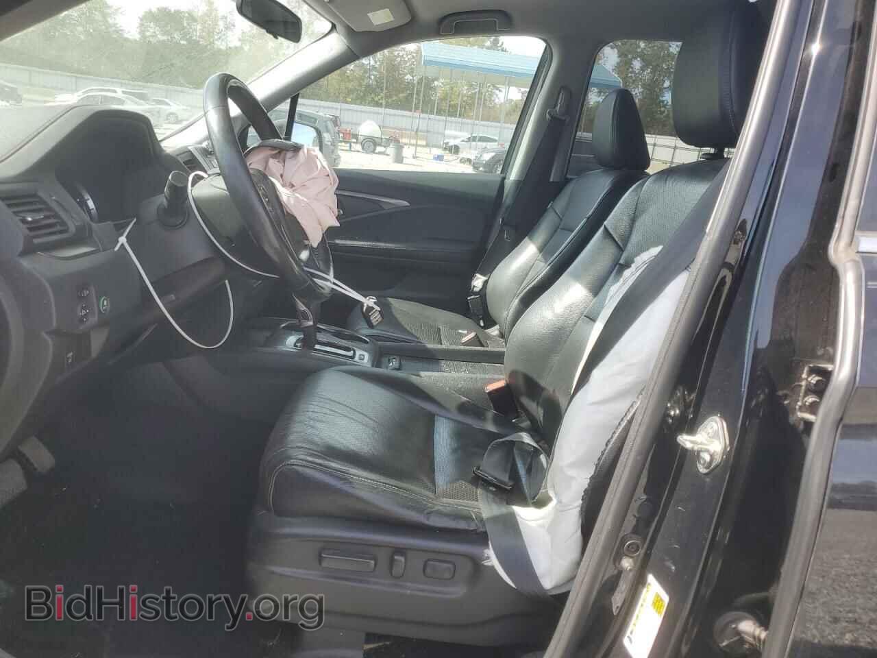 2017 HONDA RIDGELINE - VIN: 5FPYK3F52HB037525 - Фото 7