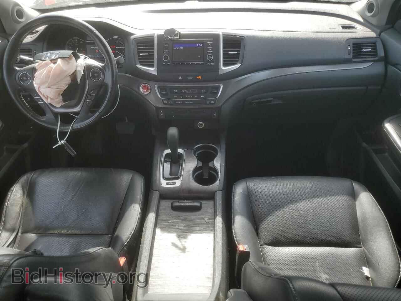 2017 HONDA RIDGELINE - VIN: 5FPYK3F52HB037525 - Фото 8