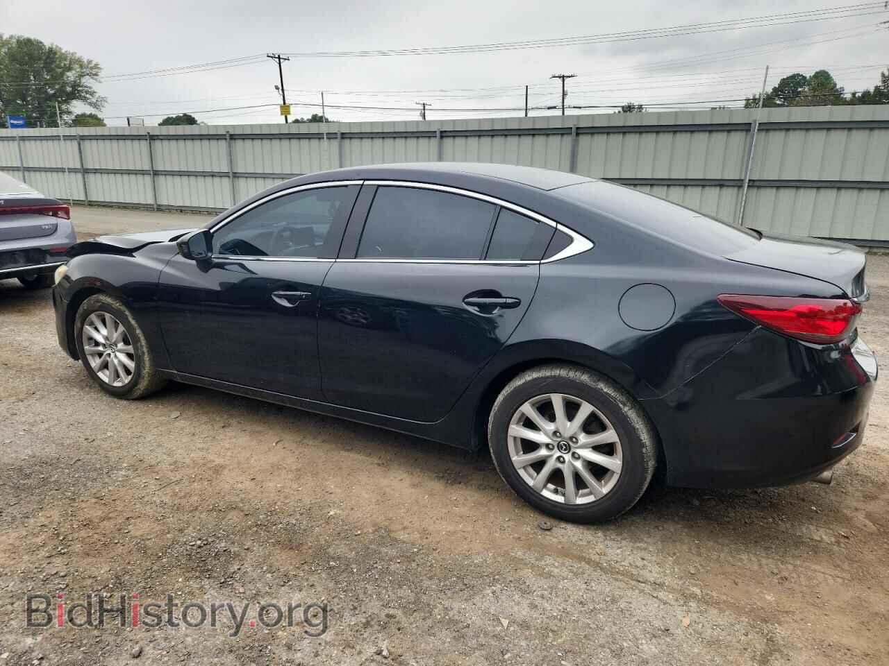 2016 MAZDA 6 - VIN: JM1GJ1U53G1430567 - Фото 2