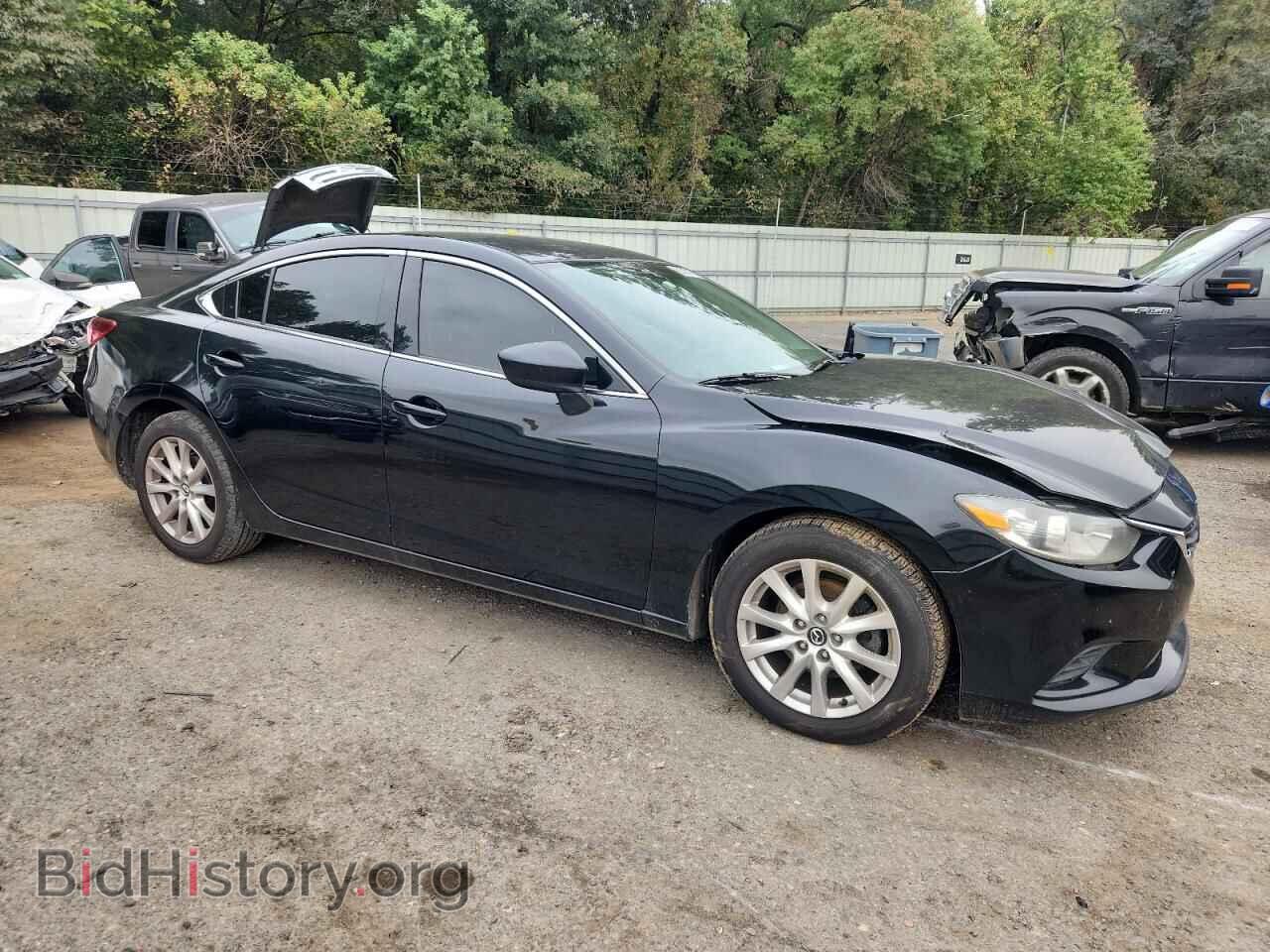 2016 MAZDA 6 - VIN: JM1GJ1U53G1430567 - Фото 4