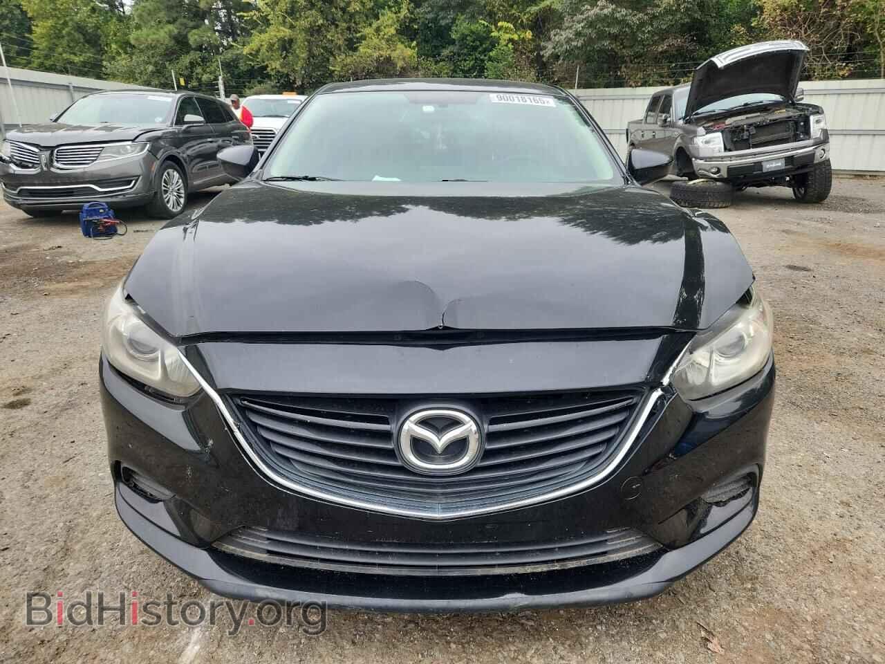 2016 MAZDA 6 - VIN: JM1GJ1U53G1430567 - Фото 5