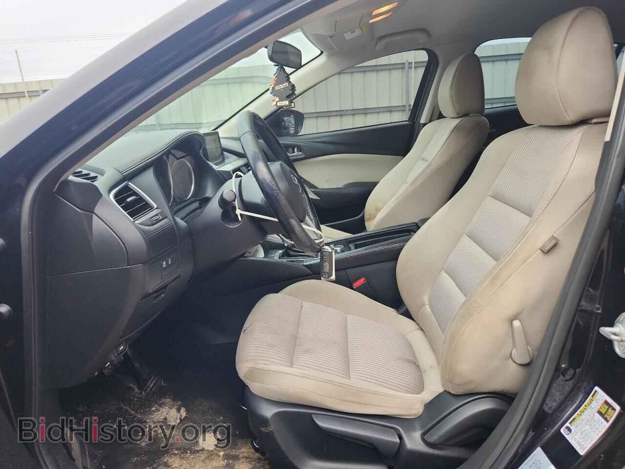 2016 MAZDA 6 - VIN: JM1GJ1U53G1430567 - Фото 7