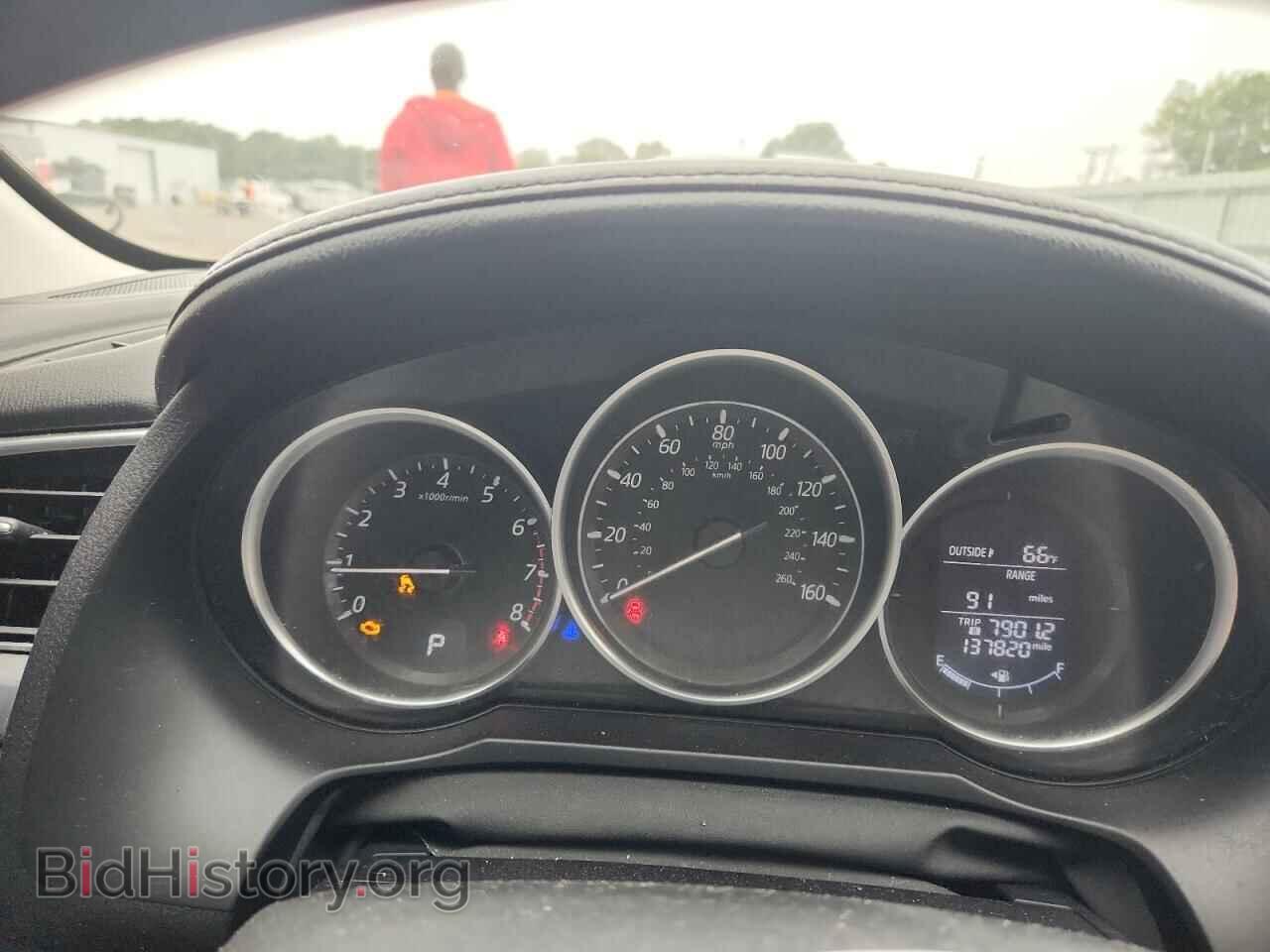 2016 MAZDA 6 - VIN: JM1GJ1U53G1430567 - Фото 9