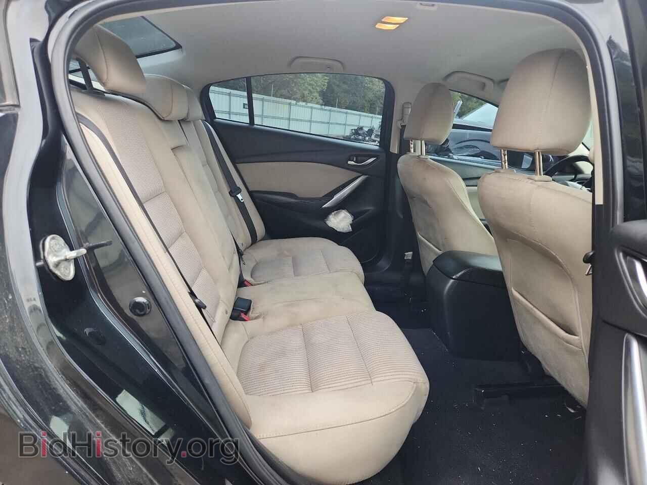 2016 MAZDA 6 - VIN: JM1GJ1U53G1430567 - Фото 10
