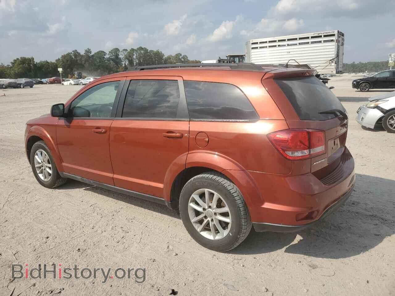 2014 DODGE JOURNEY - VIN: 3C4PDCBB4ET201638 - Фото 2