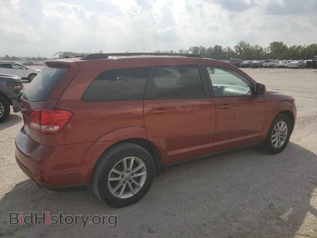 2014 DODGE JOURNEY - VIN: 3C4PDCBB4ET201638 - Фото 3