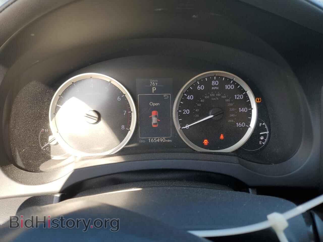 2014 LEXUS IS - VIN: JTHBF1D23E5042597 - Фото 9