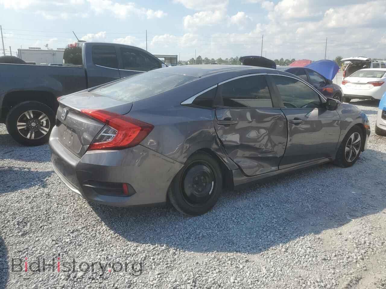 2019 HONDA CIVIC - VIN: 19XFC2F60KE036645 - Фото 3