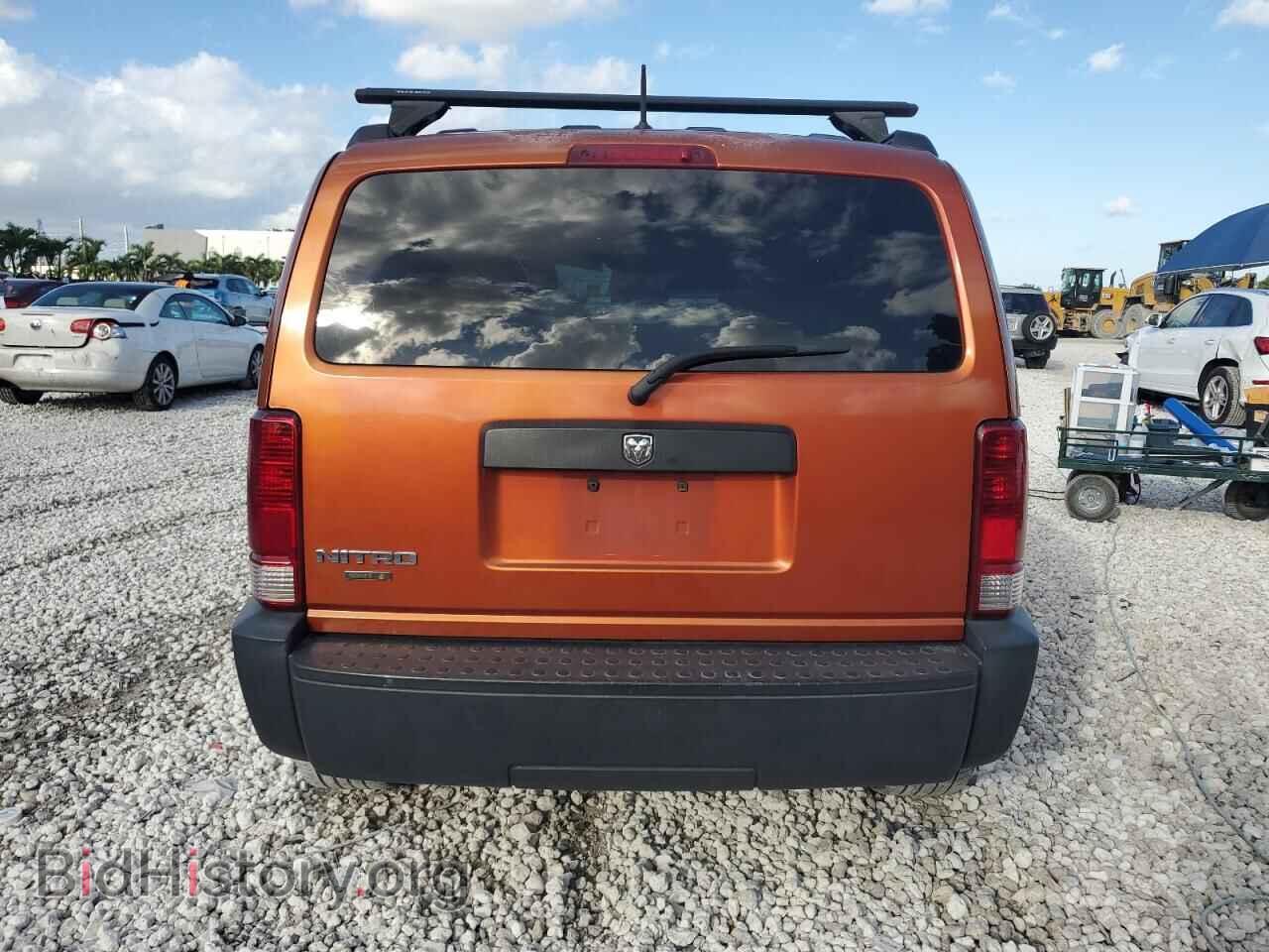 2007 DODGE NITRO - VIN: 1D8GT28K67W595730 - Photo 6