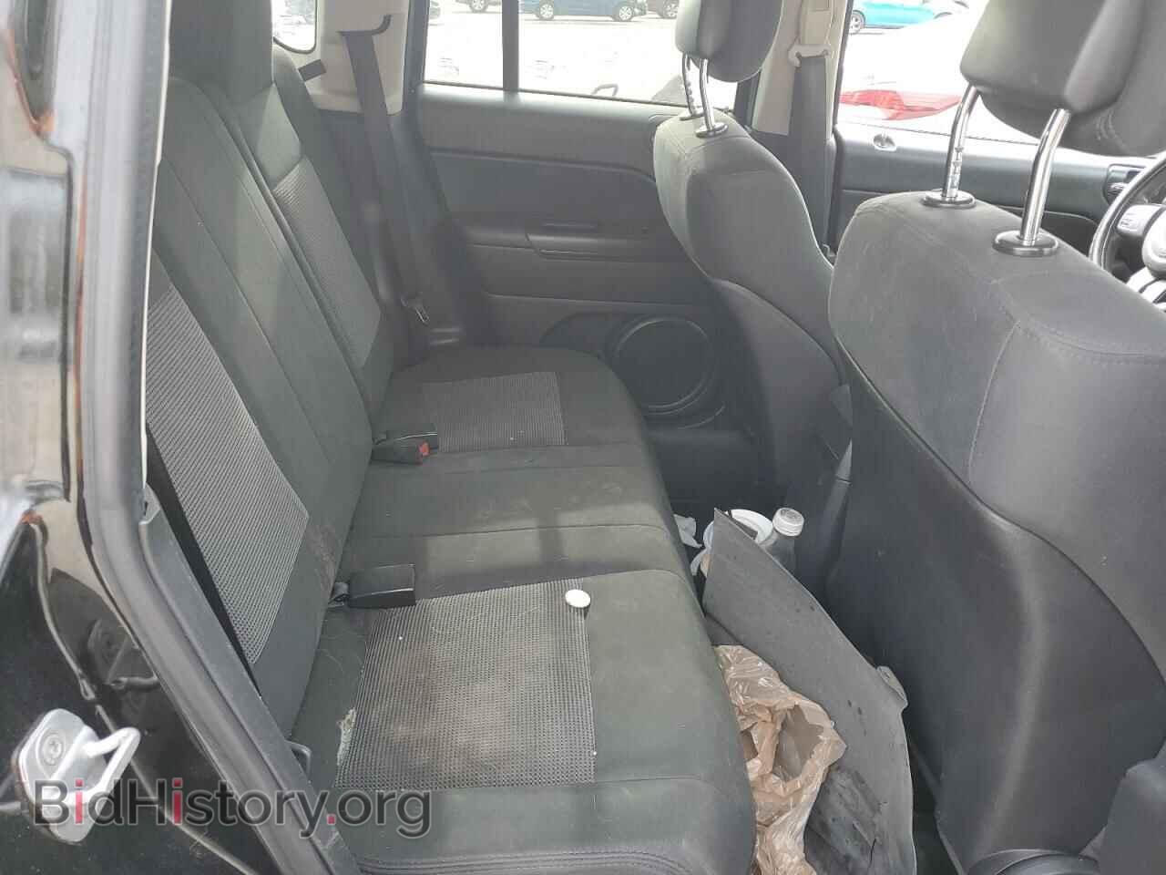 2012 JEEP COMPASS - VIN: 1C4NJDBB9CD676243 - Фото 11