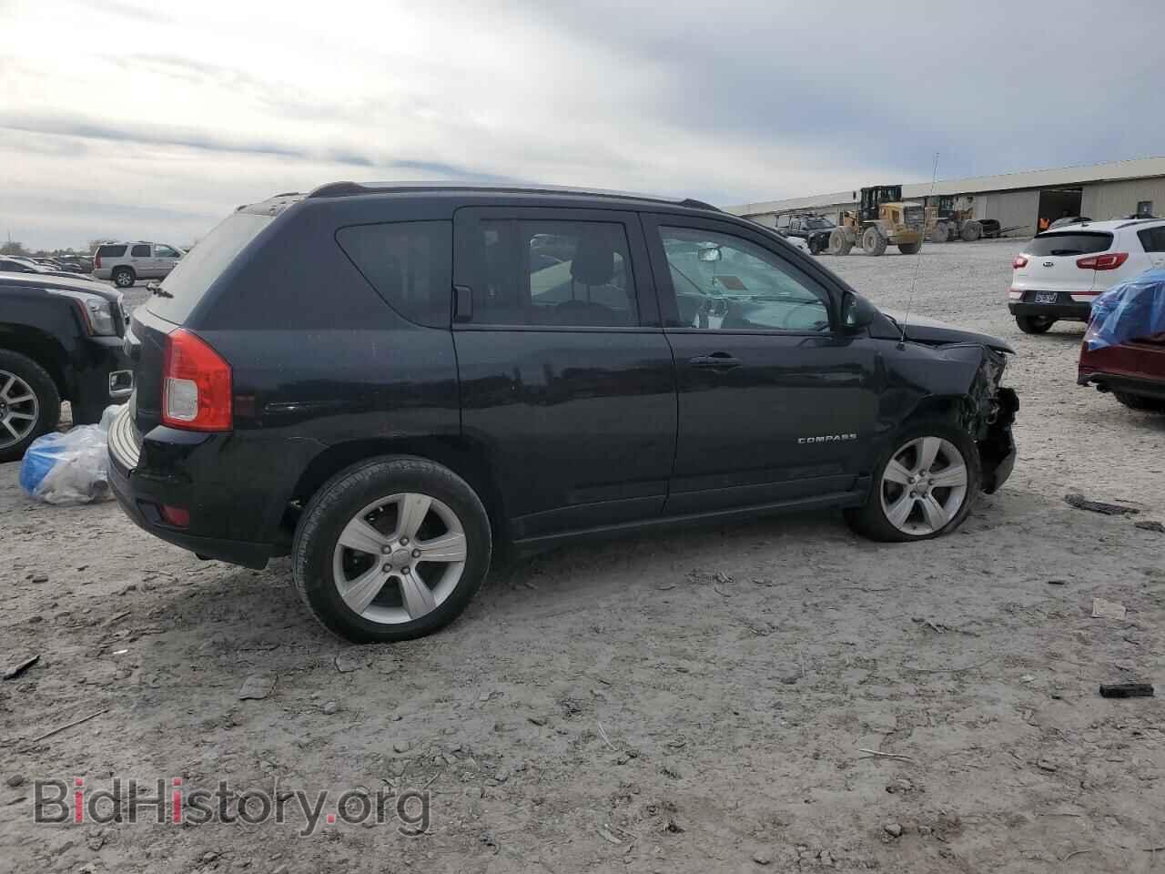 2012 JEEP COMPASS - VIN: 1C4NJDBB9CD676243 - Фото 3