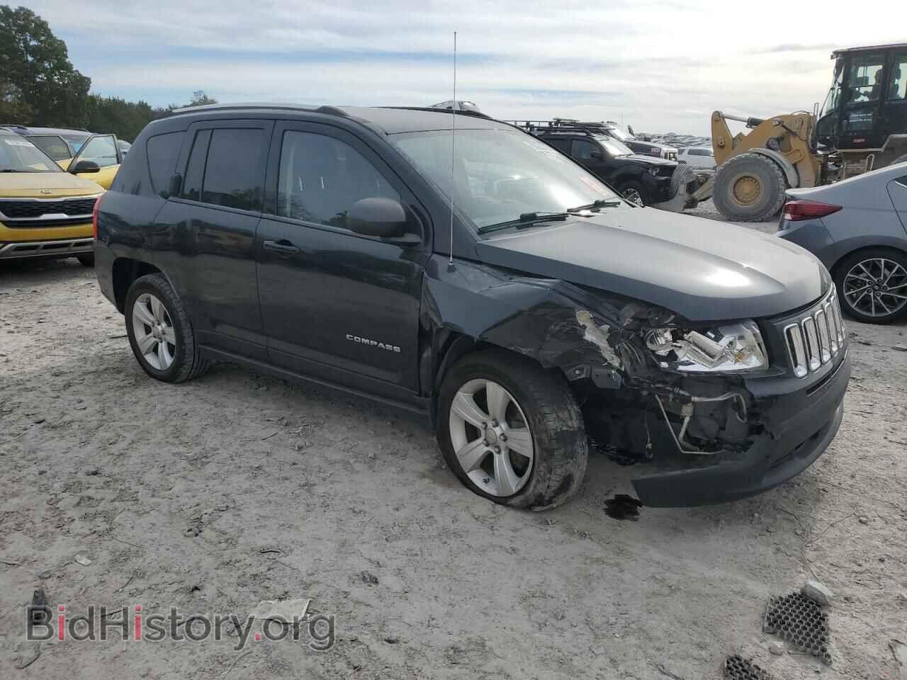 2012 JEEP COMPASS - VIN: 1C4NJDBB9CD676243 - Фото 4
