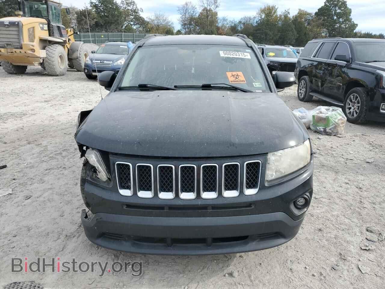 2012 JEEP COMPASS - VIN: 1C4NJDBB9CD676243 - Фото 5