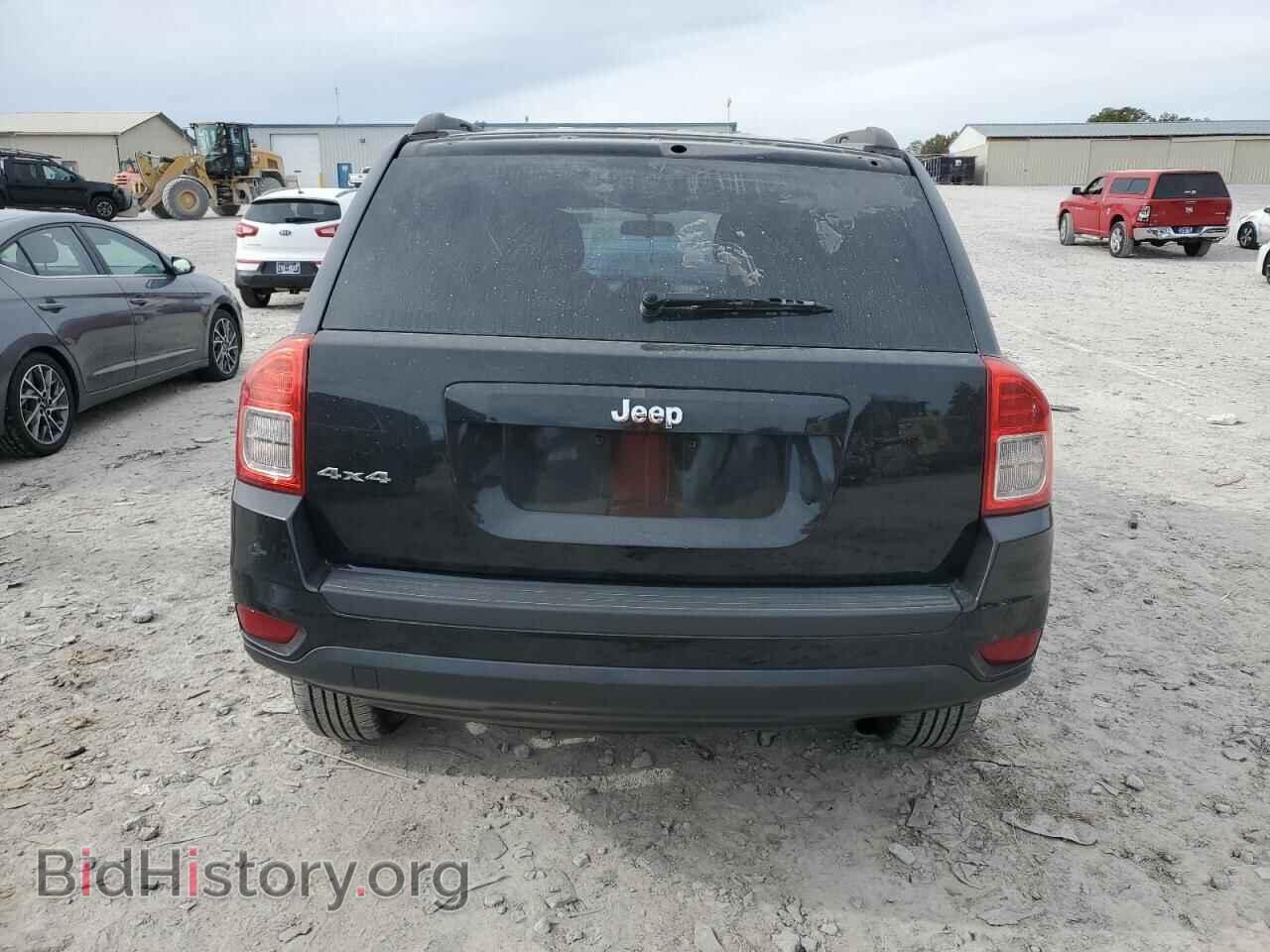 2012 JEEP COMPASS - VIN: 1C4NJDBB9CD676243 - Фото 6