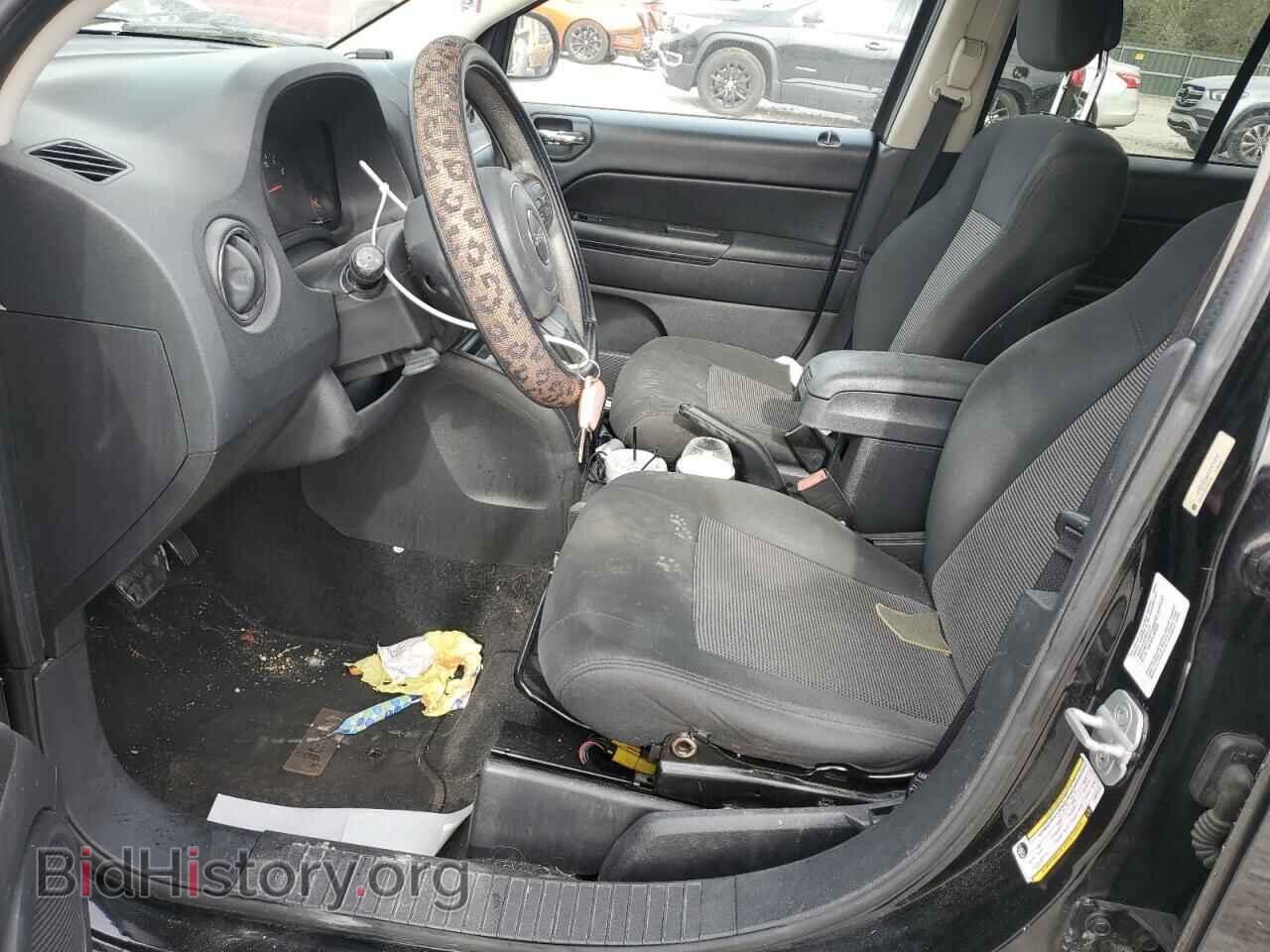 2012 JEEP COMPASS - VIN: 1C4NJDBB9CD676243 - Фото 7