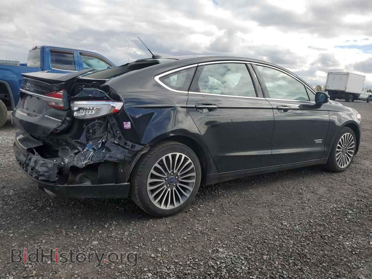 2018 FORD FUSION - VIN: 3FA6P0SU7JR282702 - Фото 3