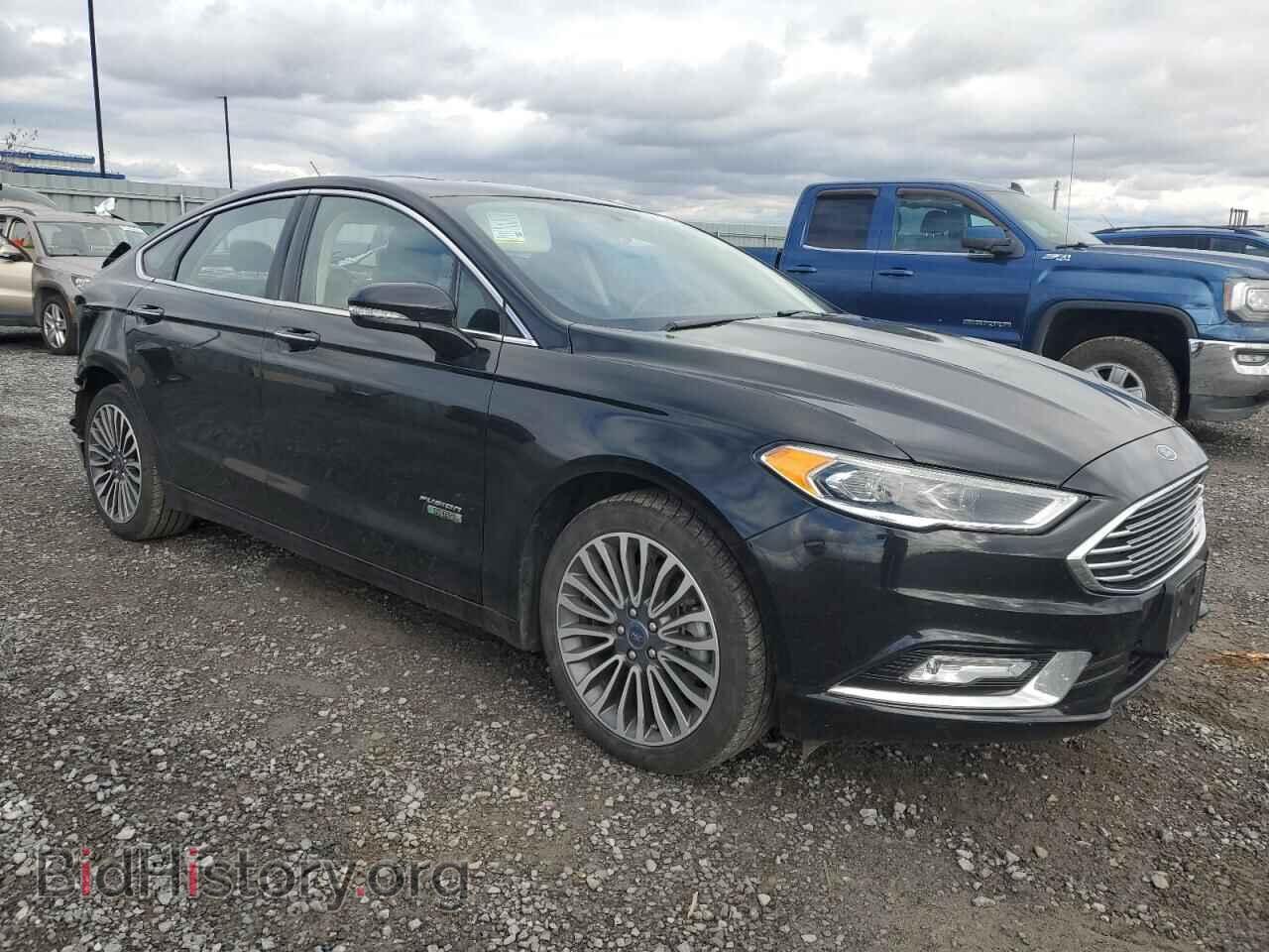 2018 FORD FUSION - VIN: 3FA6P0SU7JR282702 - Фото 4