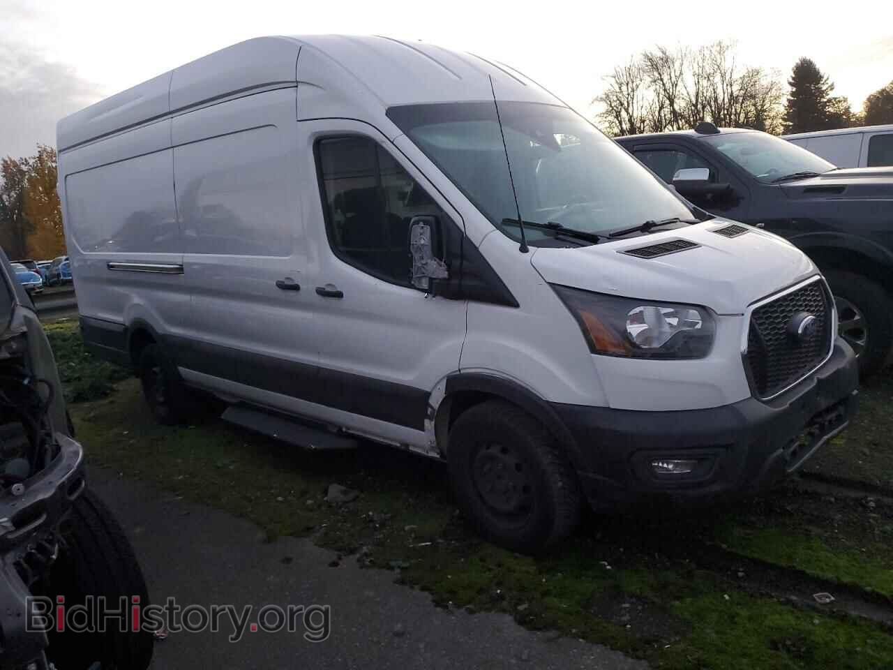 2023 FORD TRANSIT - VIN: 1FTBR3X8XPKB24223 - Фото 4