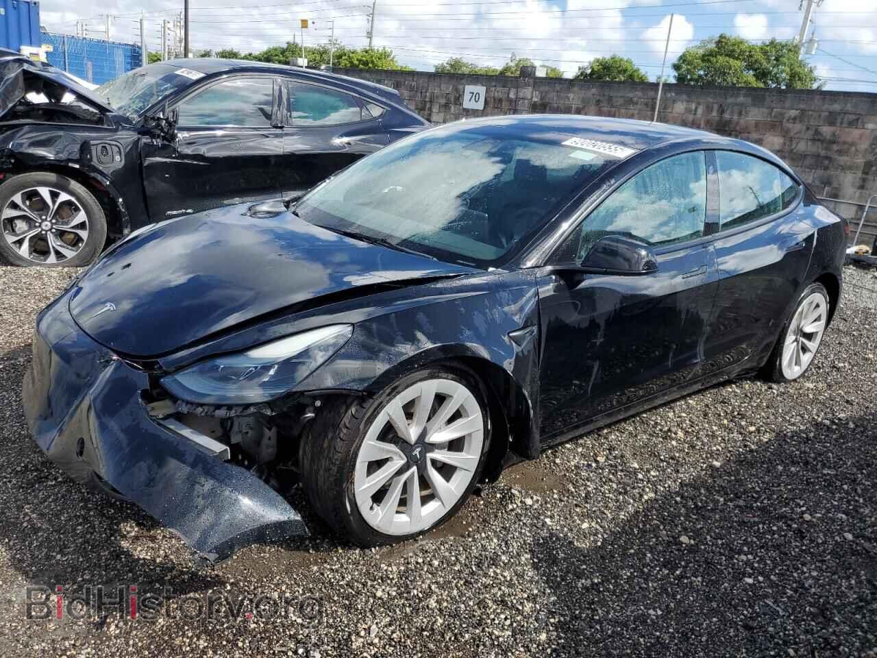 Photo 5YJ3E1EA4PF458920 - TESLA MODEL 3 2023