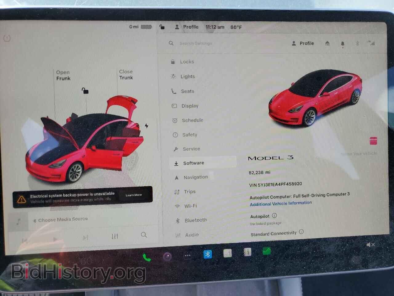 2023 TESLA MODEL 3 - VIN: 5YJ3E1EA4PF458920 - Фото 9